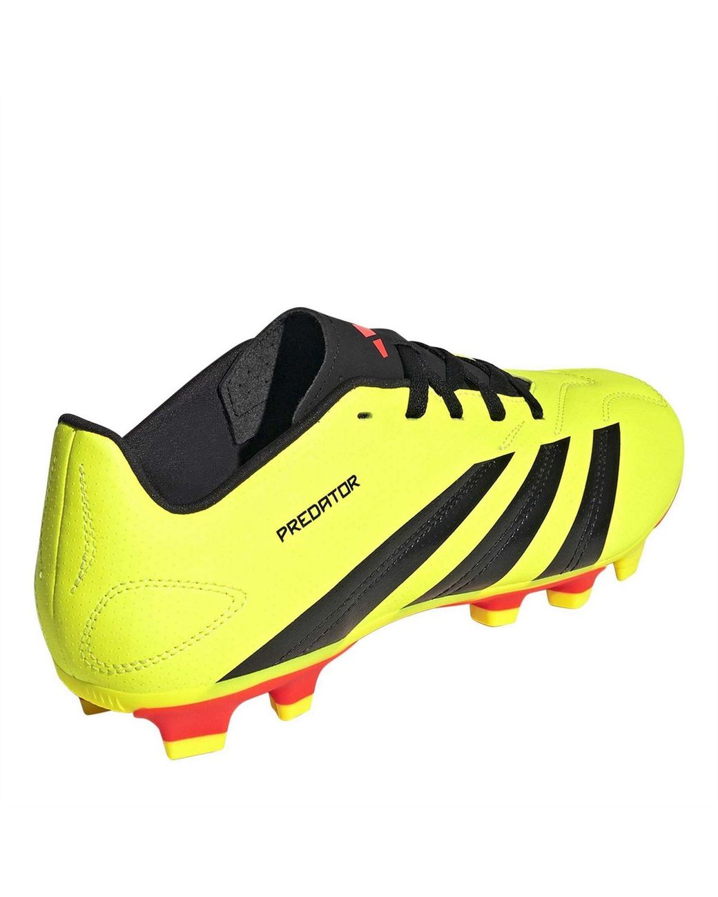 Adidas Yellow Predator Club Firm Ground (Fg) Football Boot 7.5 (41.3) for men