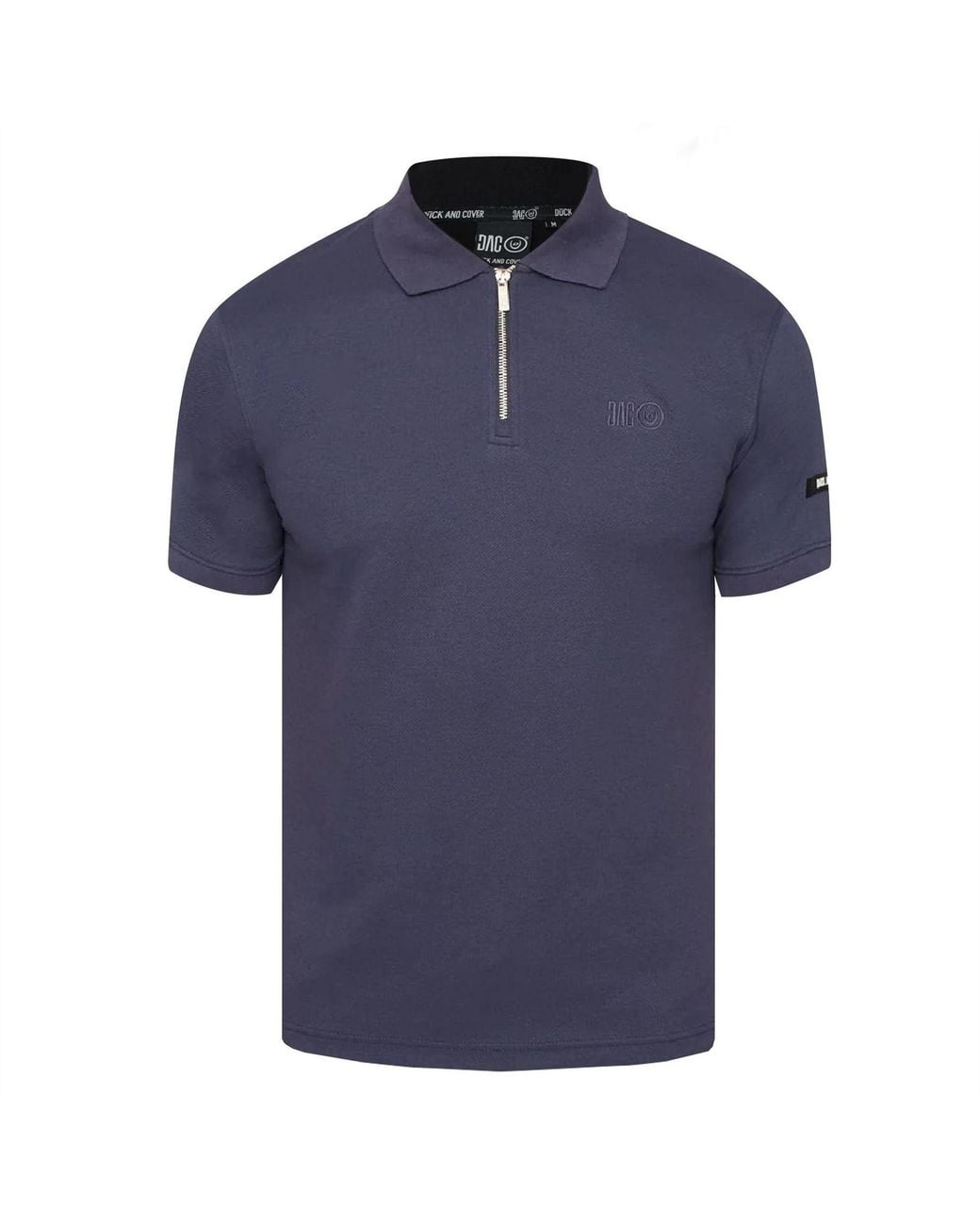Duck and Cover Blue Sherborn Polo S for men