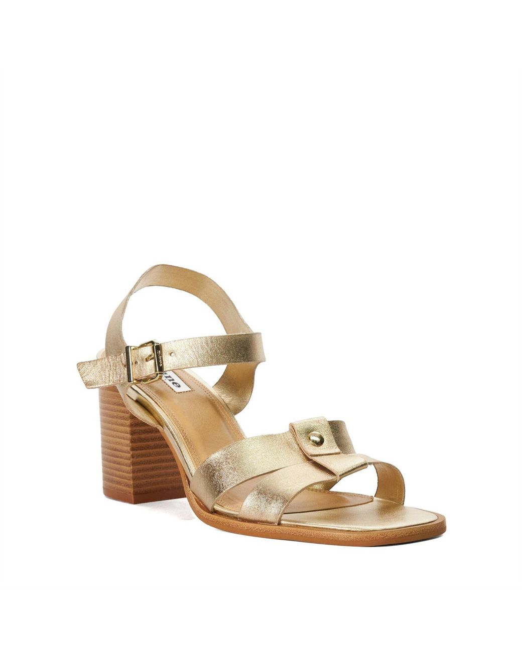 Dune Metallic Jessia Heeled Sandal