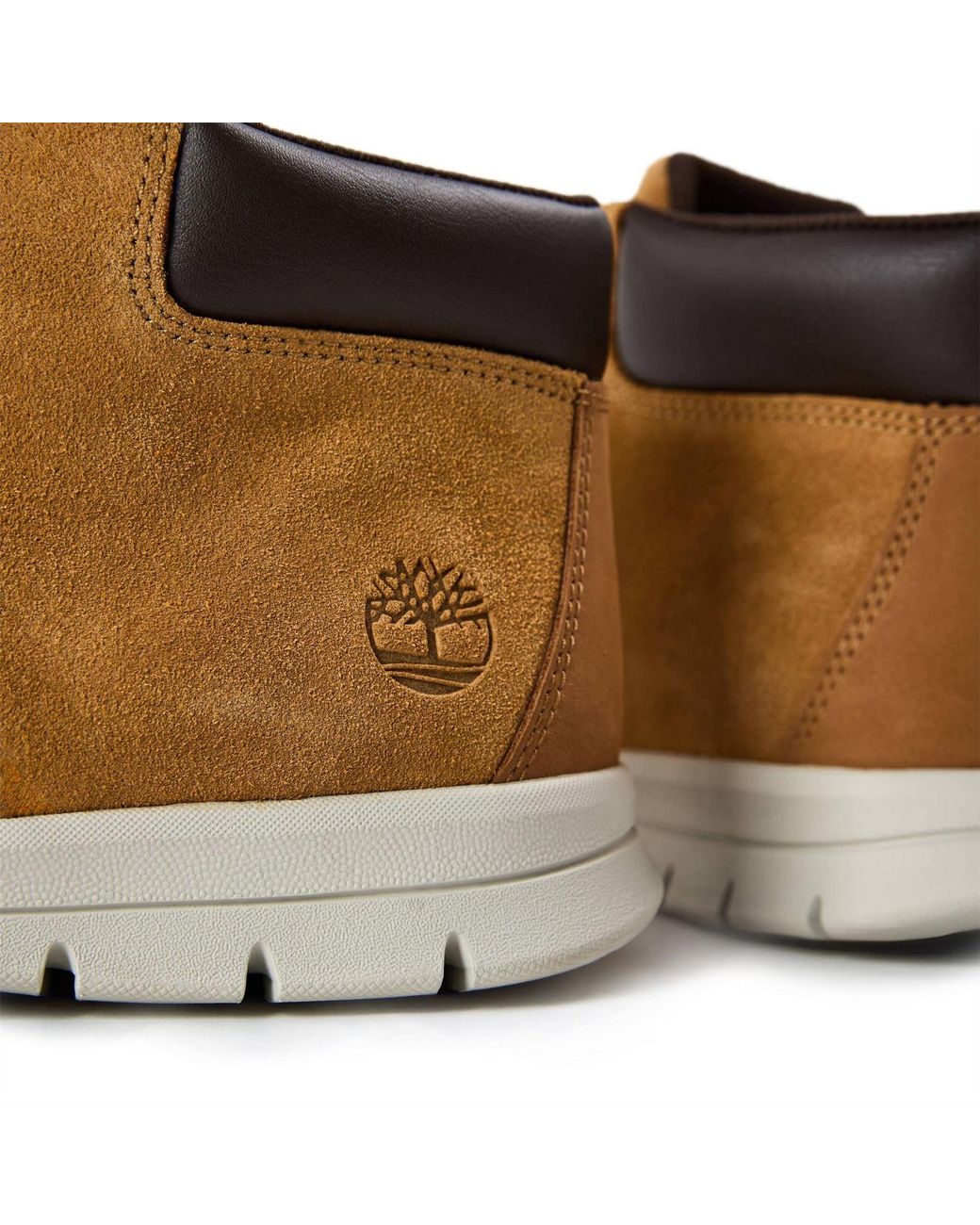 Timberland Brown Graydon Mid Lace Chukka Boot for men