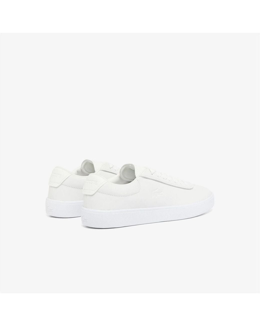 Lacoste White Evo Trainers