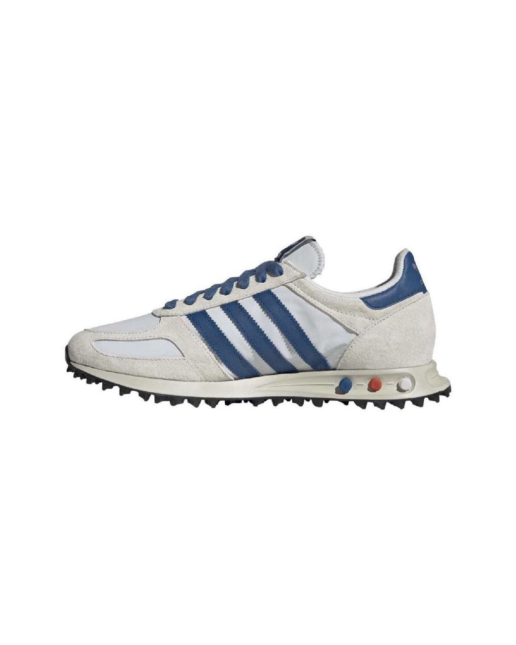 Adidas Originals Blue La Trainer Og Lace Up Sneakers 4.5 (37.3) for men