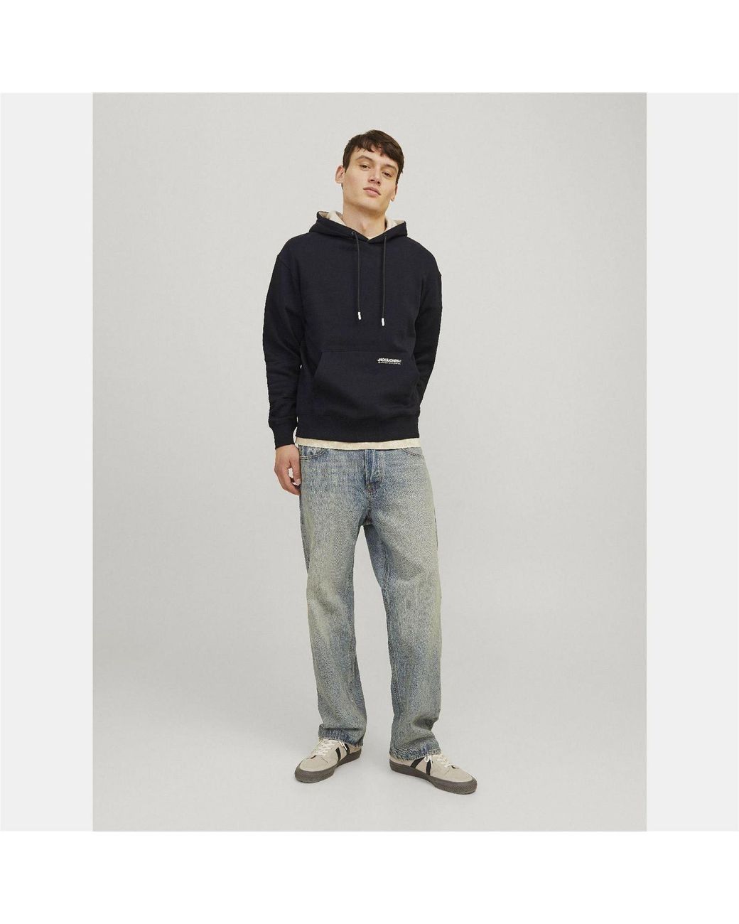 Jack & Jones Blue Hoodie for men