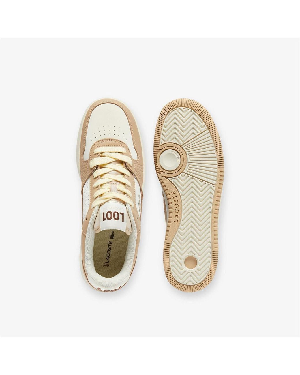 Lacoste Natural L001 Set Trainers for men
