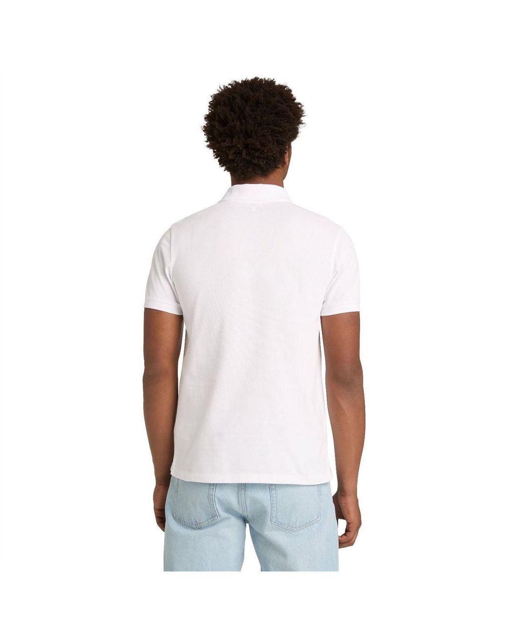 Timberland White Oyster River Polo Shirt for men