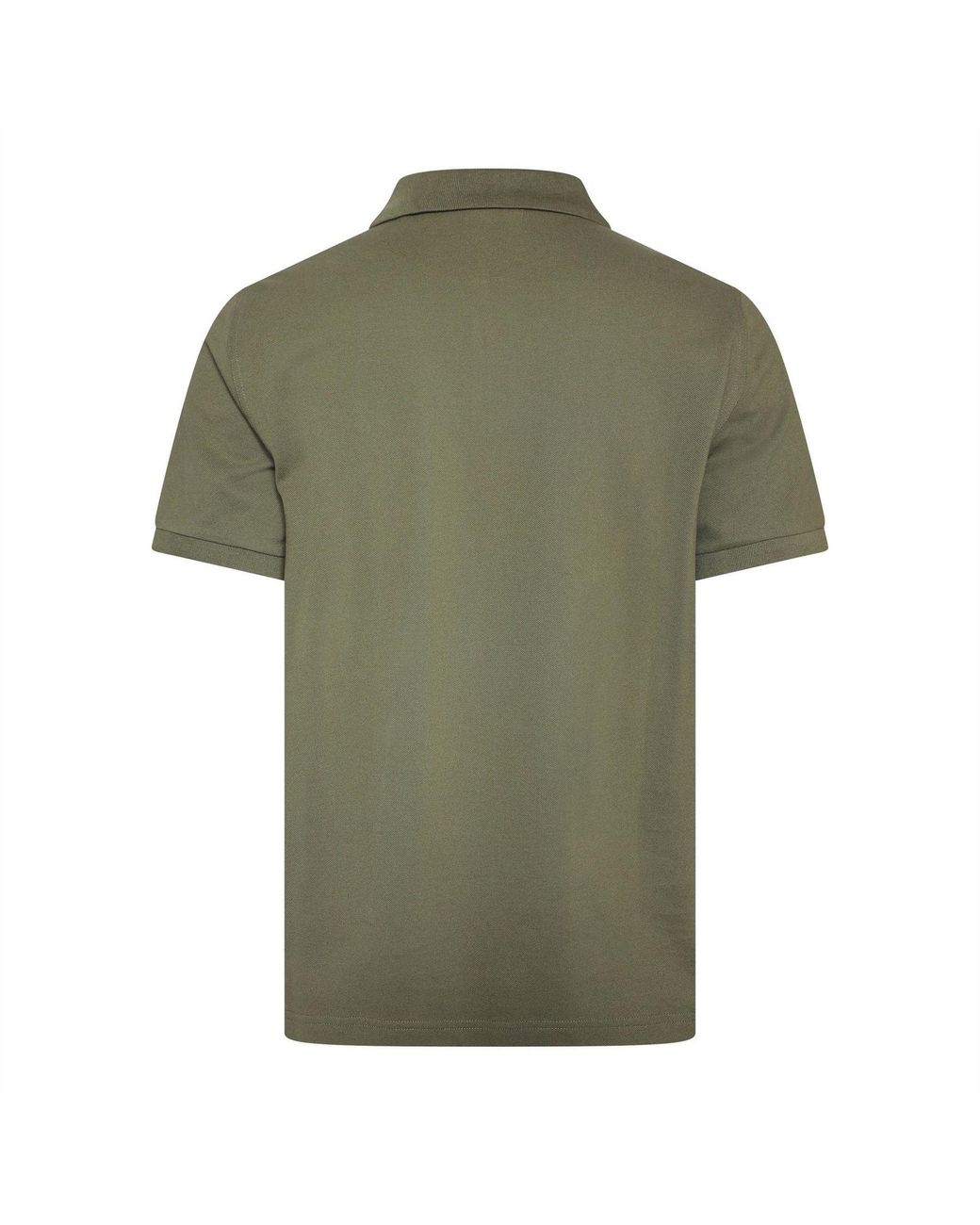 Gant Green Classic Short-Sleeve Polo Shirt for men