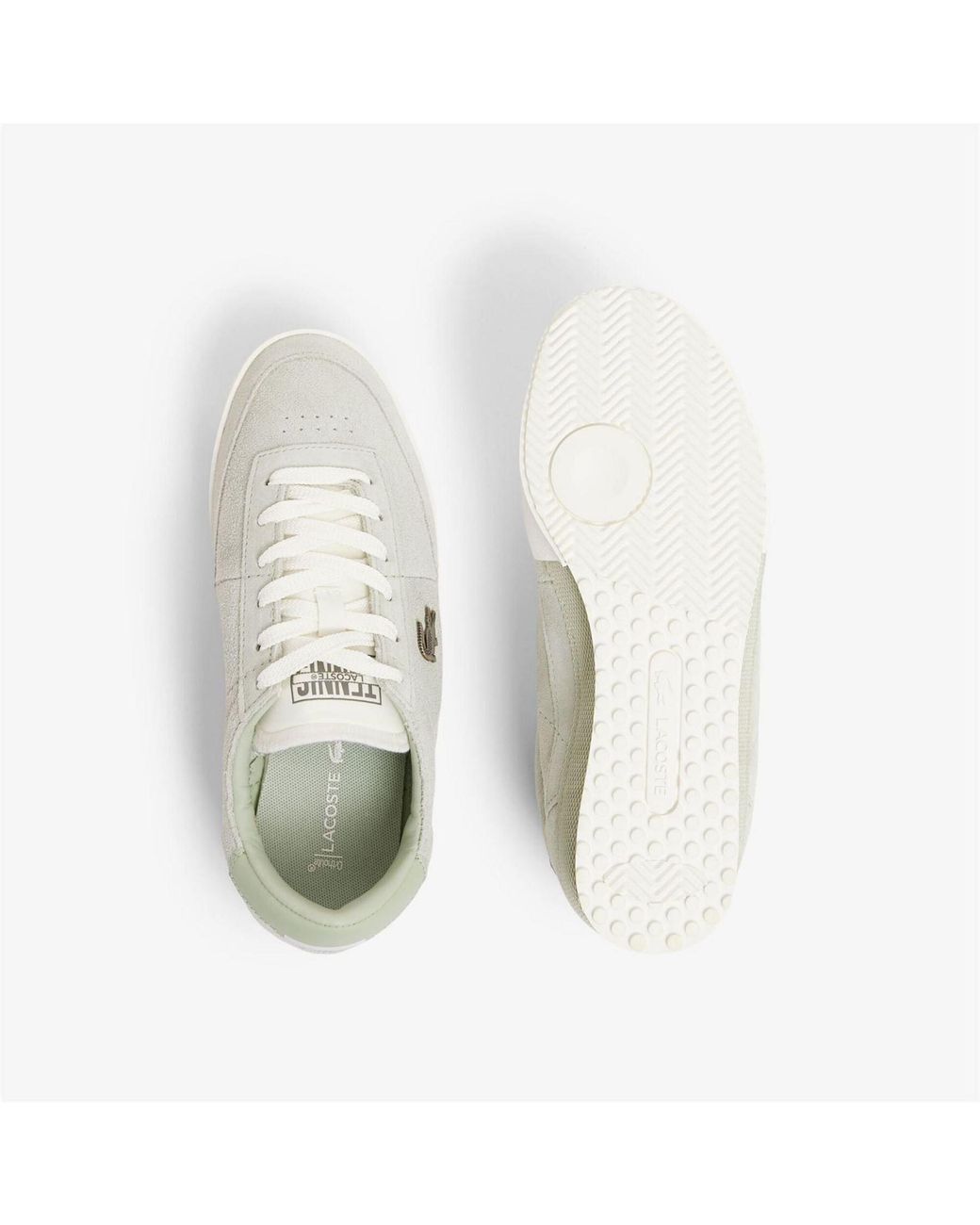 Lacoste White Trainers