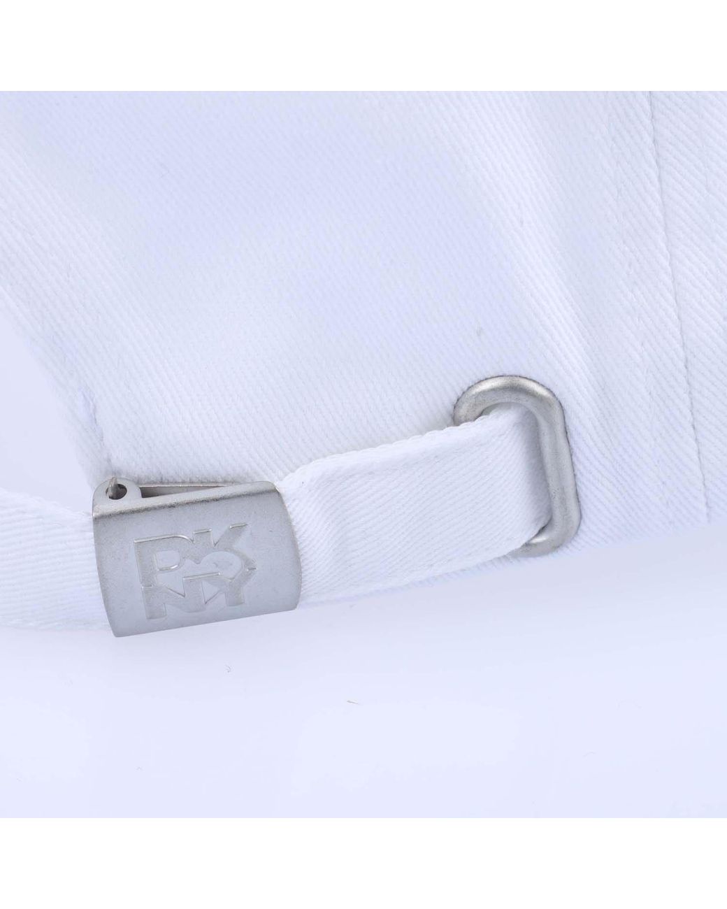 DKNY White Baseball Cap