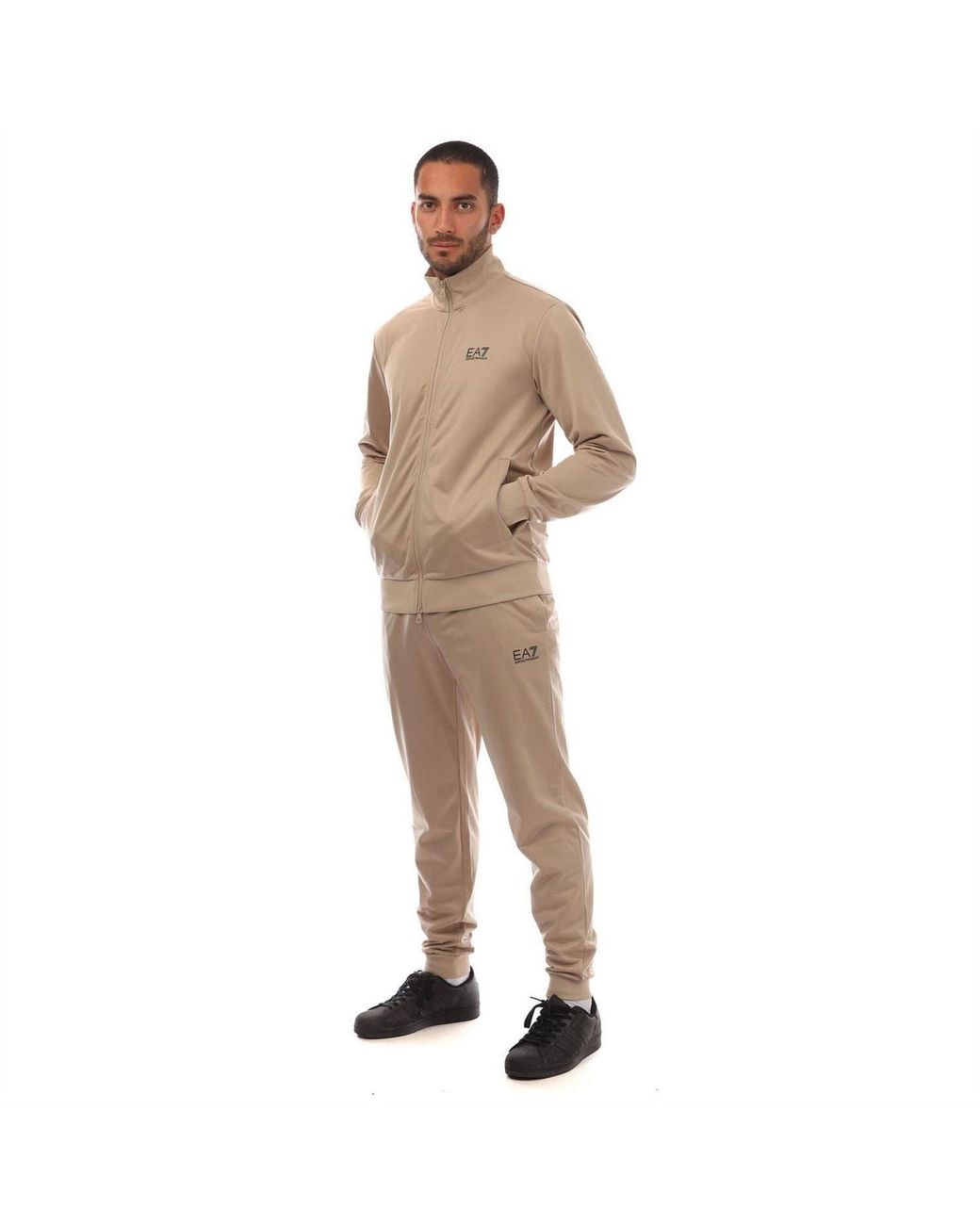 EA7 Natural Tracksuit for men