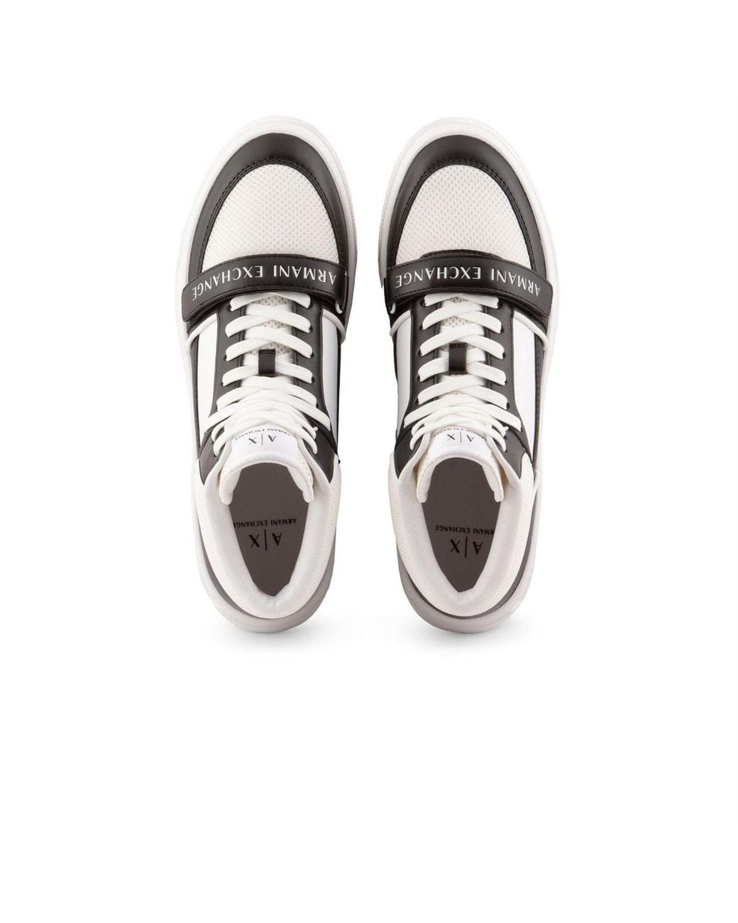 ARMANI EXCHANGE White Trainers for men