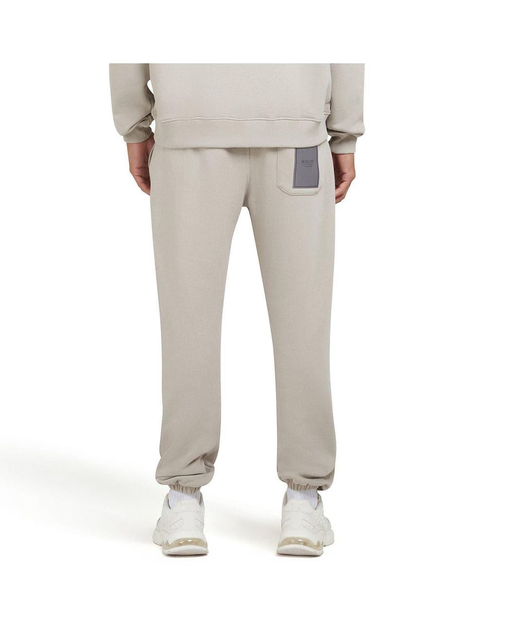 Mallet Gray Loopback Joggers for men