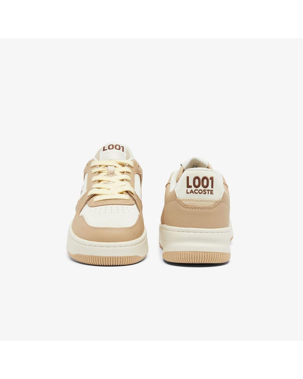 Lacoste Natural L001 Set Trainers for men