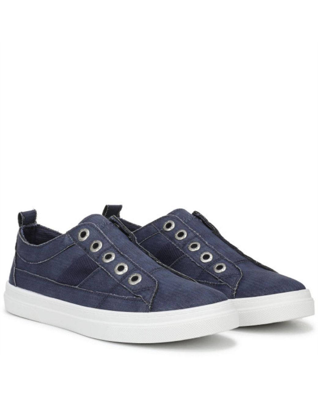 Blowfish Blue Hangout Slip-Ins With Built-In Heel 4 (37)