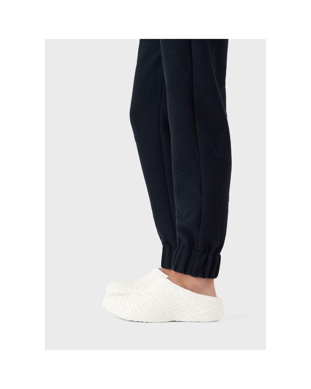 EA7 Blue Trousers for men