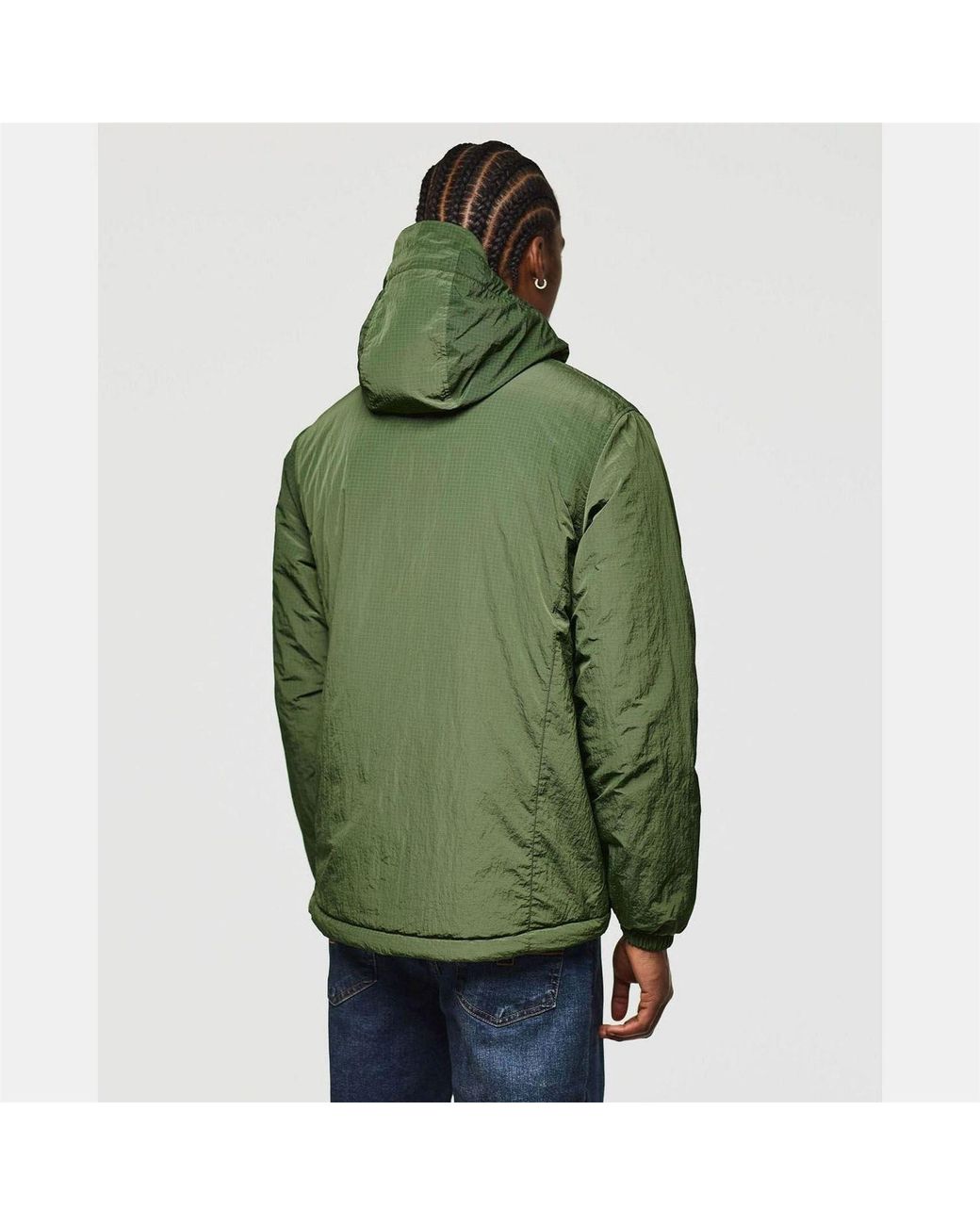 Weekend Offender Green Vettel Thermo Jacket for men