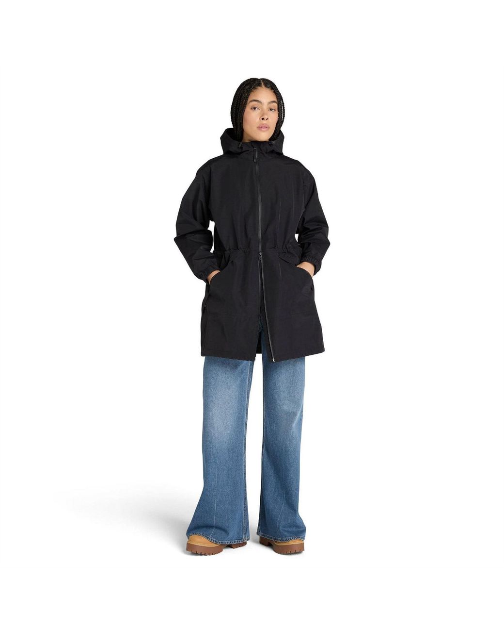 Timberland Blue Winnick Waterproof Parka Jacket