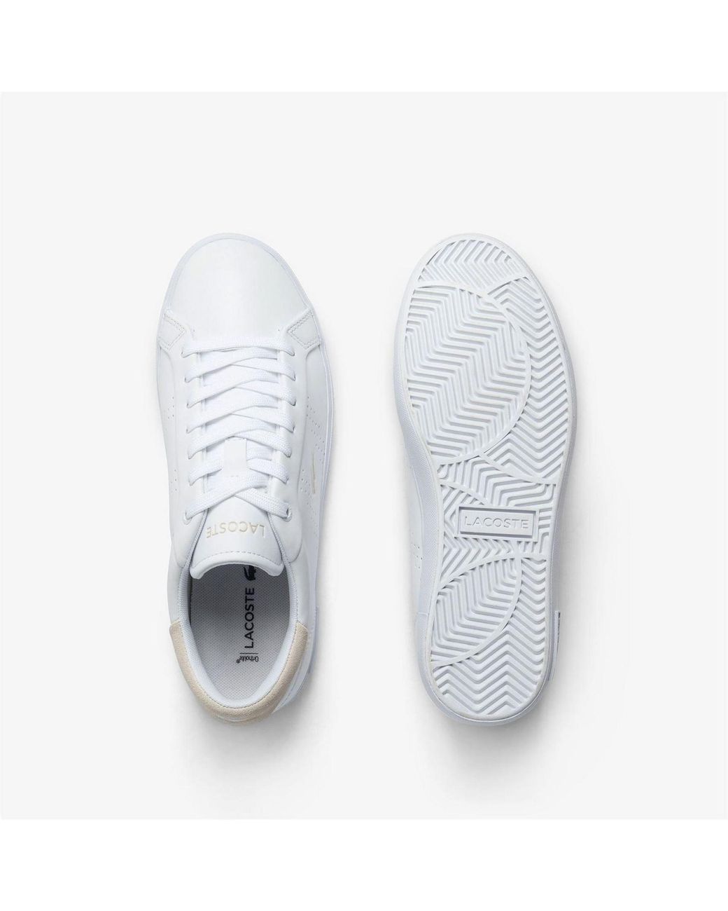 Lacoste White 2.0 Trainers