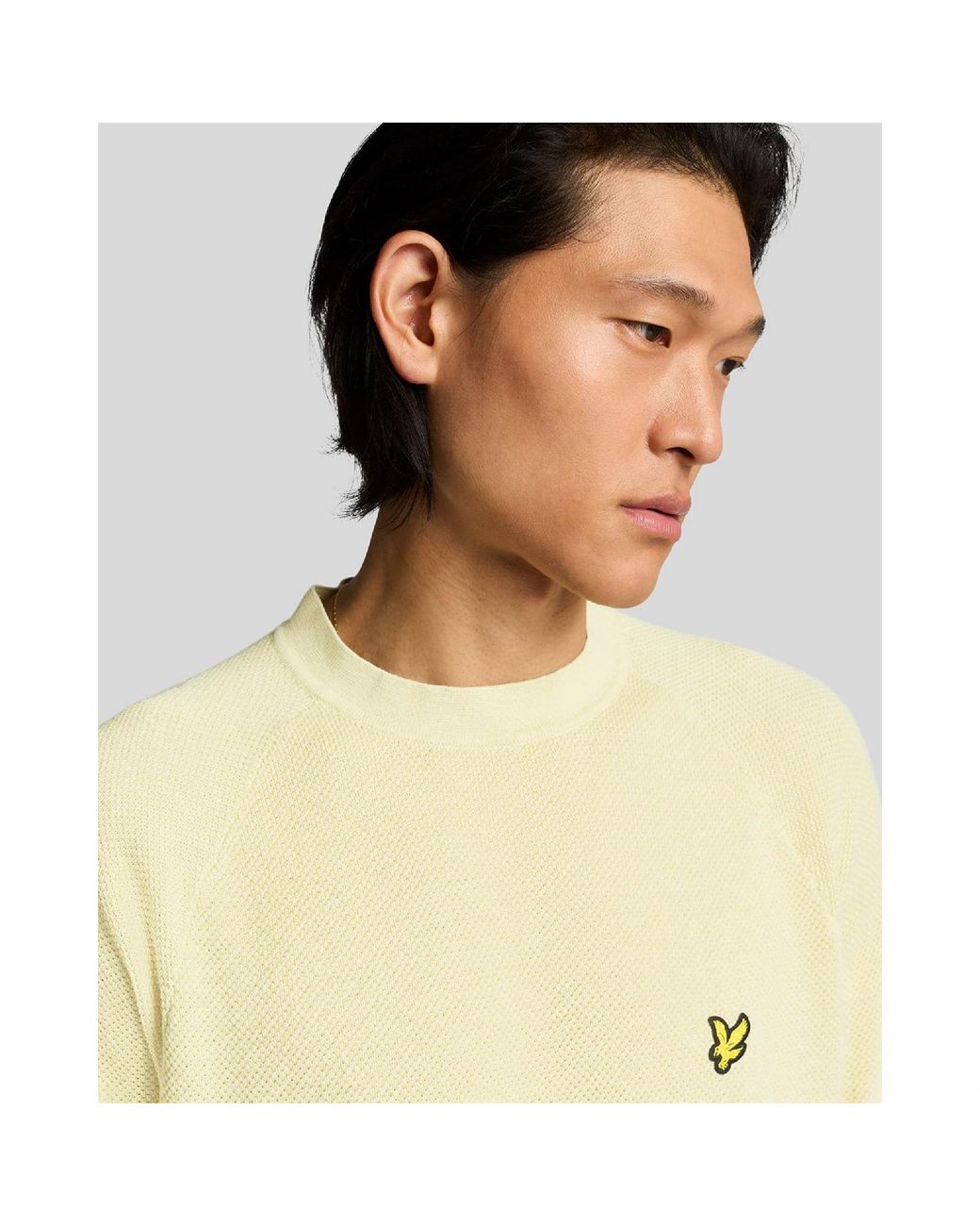 Lyle & Scott Natural And T Shirt for men