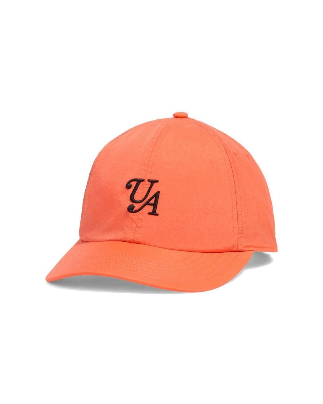 Under Armour Brown Mid Nylon Adustable Cap for men
