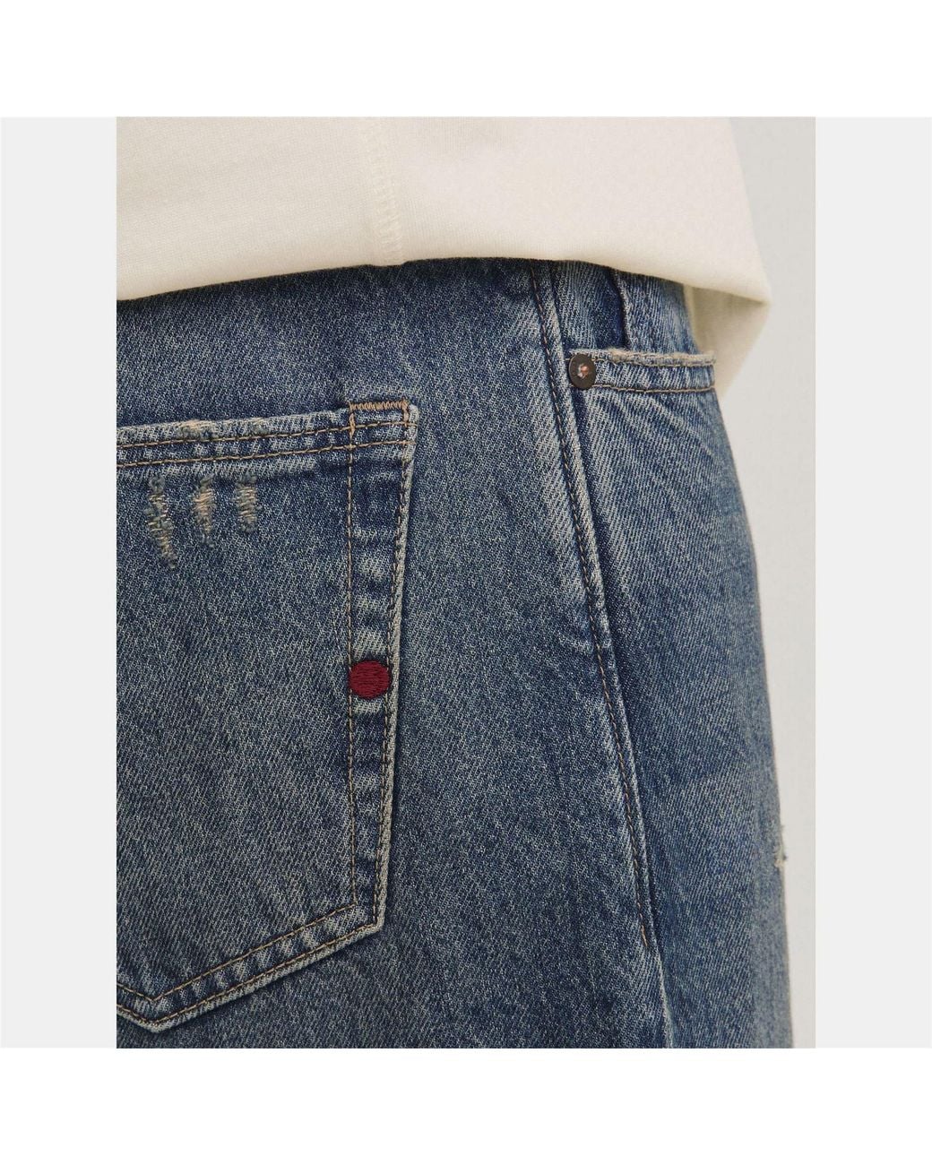 Jack & Jones Blue Re 366 Loose Fit Jeans for men