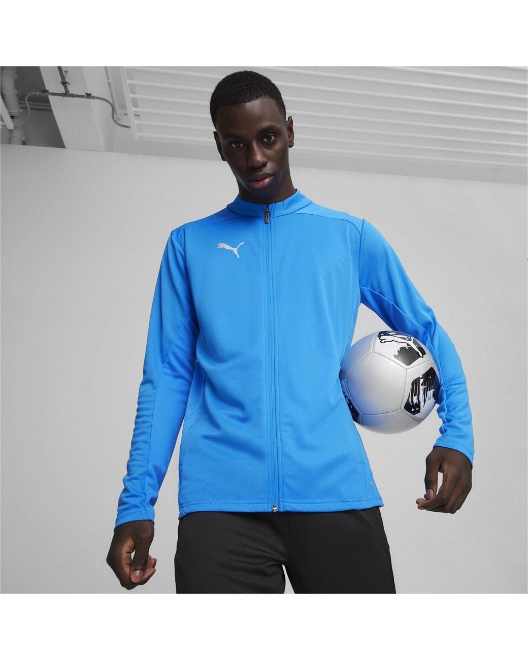 PUMA Blue Training Jacket for men