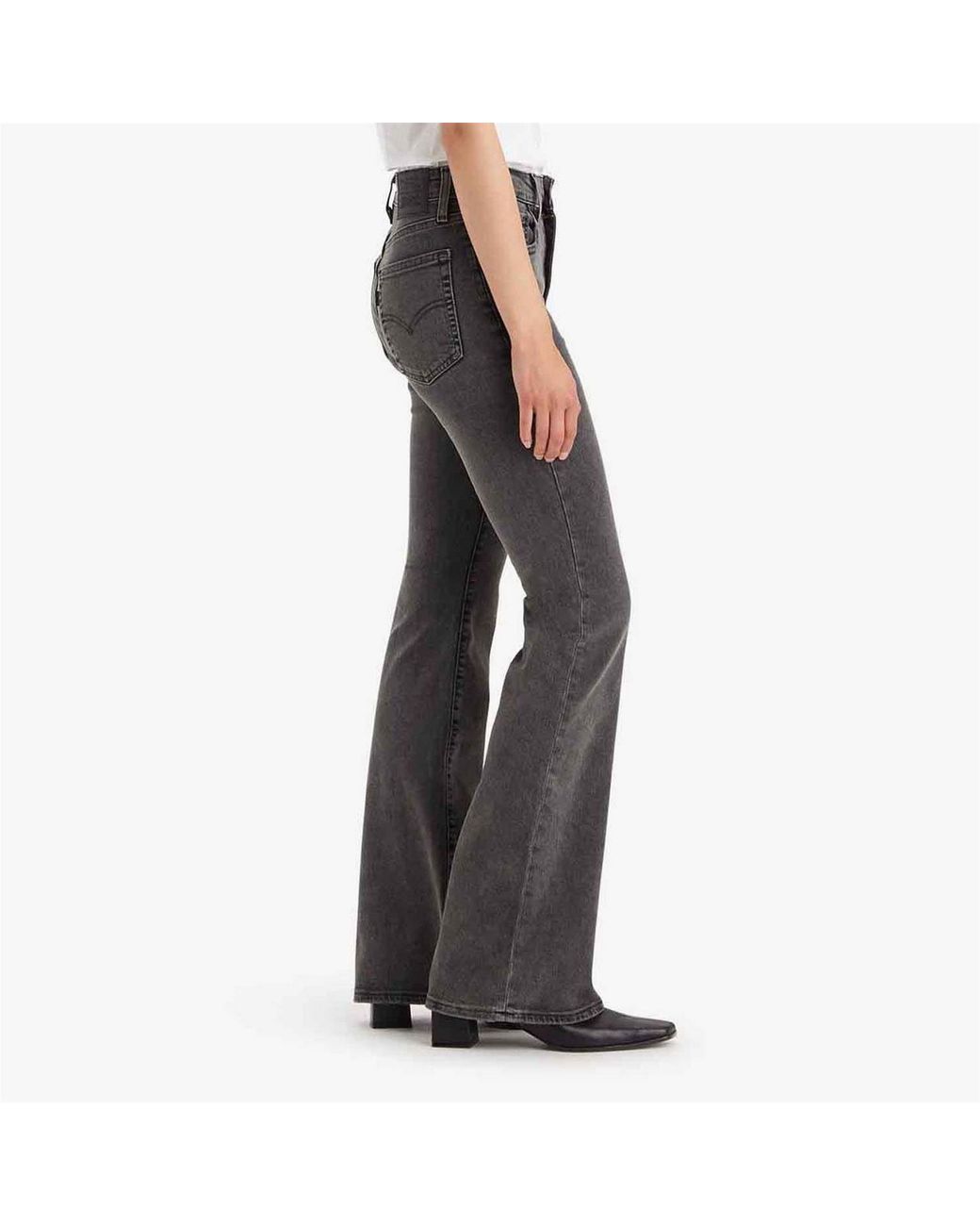 Levi's Gray Levi's 726 High Rise Ld99