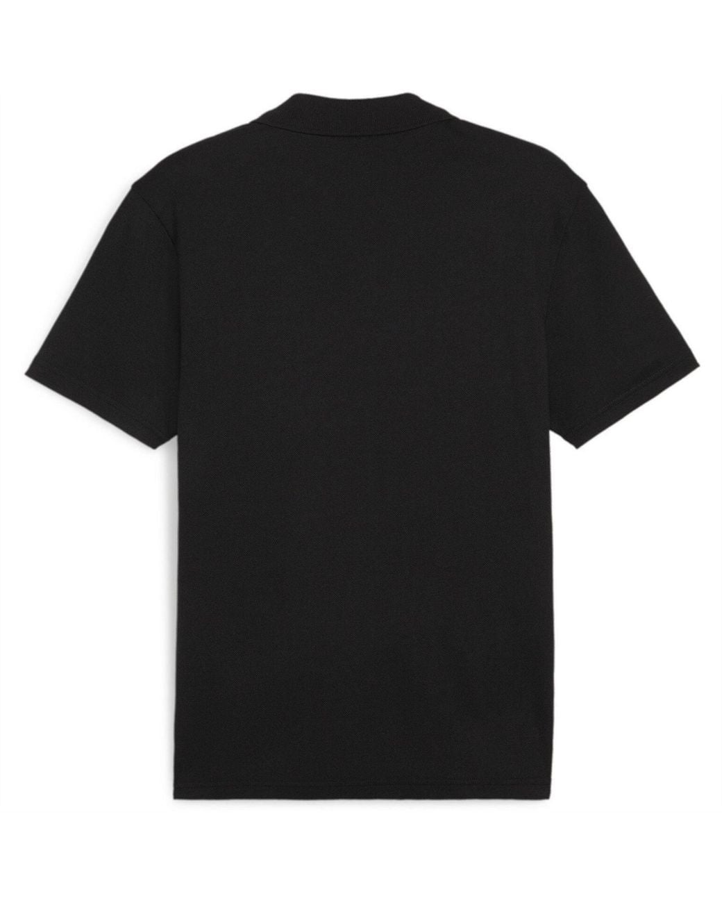PUMA Black Casuals Polo for men