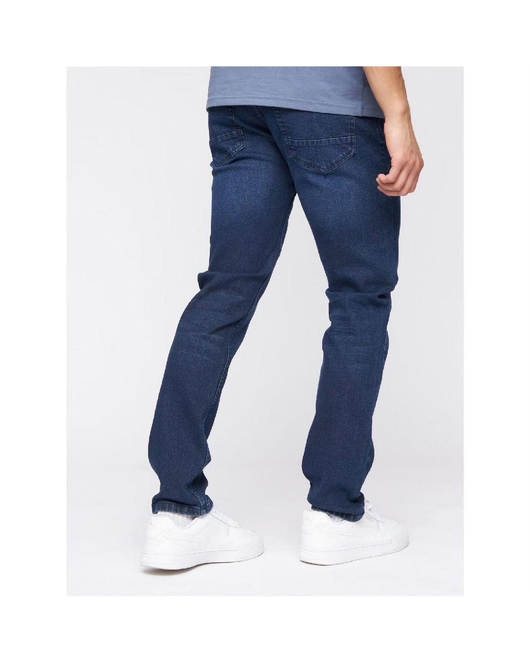 Crosshatch Blue Malcolm Slm Jn S for men