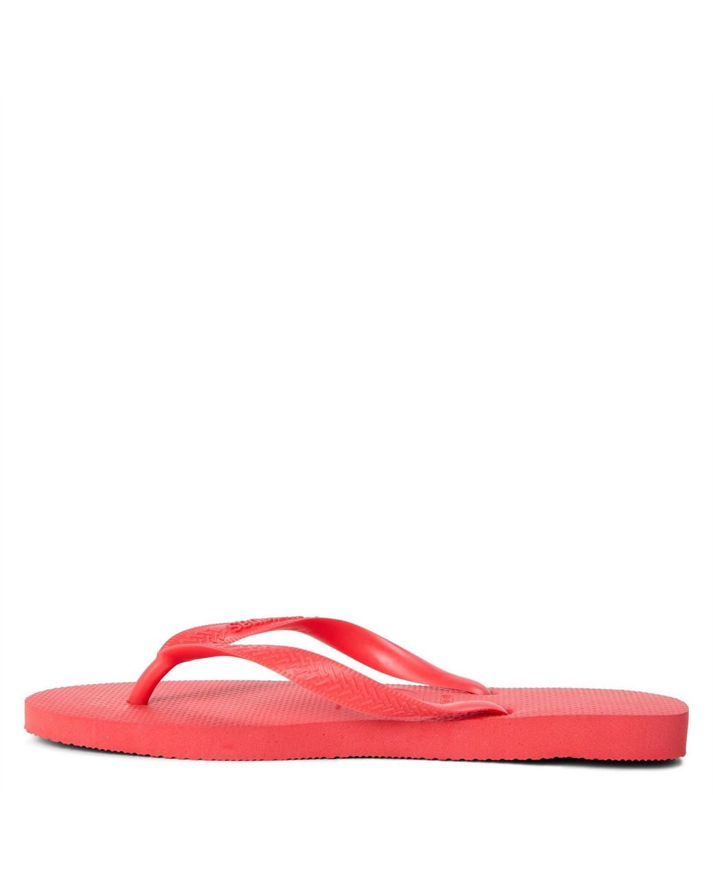 Havaianas Red Flip Flops