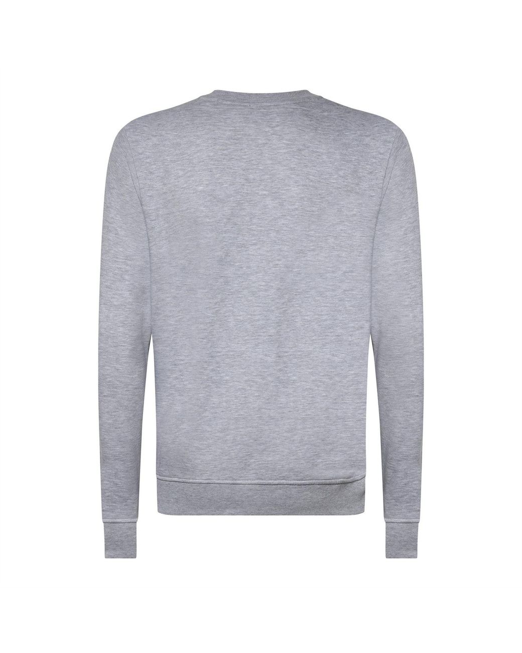 Fila Blue Jude Logo Print Crew Neck Sweatshirt for men