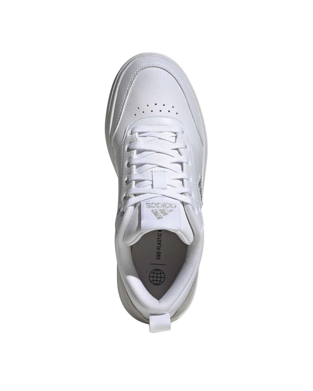 Adidas White Park Street Sneakers 4 (36.7)