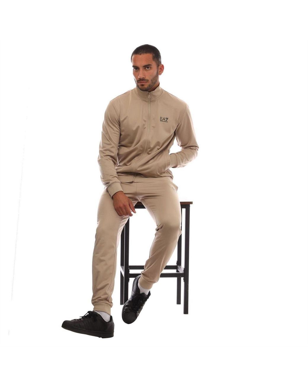 EA7 Natural Tracksuit for men