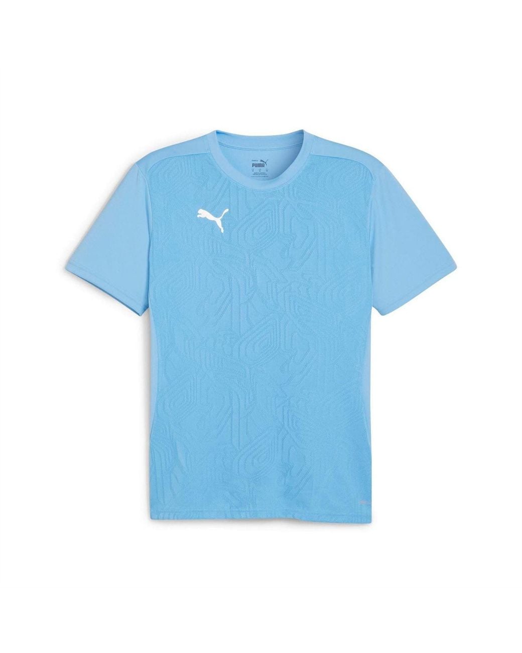 PUMA Blue Training Jersy for men