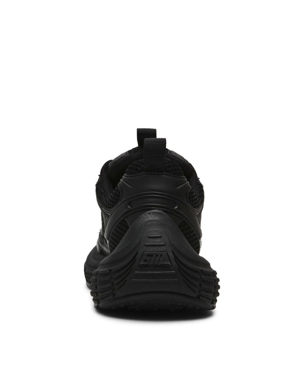 Steve Madden Black Power 1 Low-Top Trainers