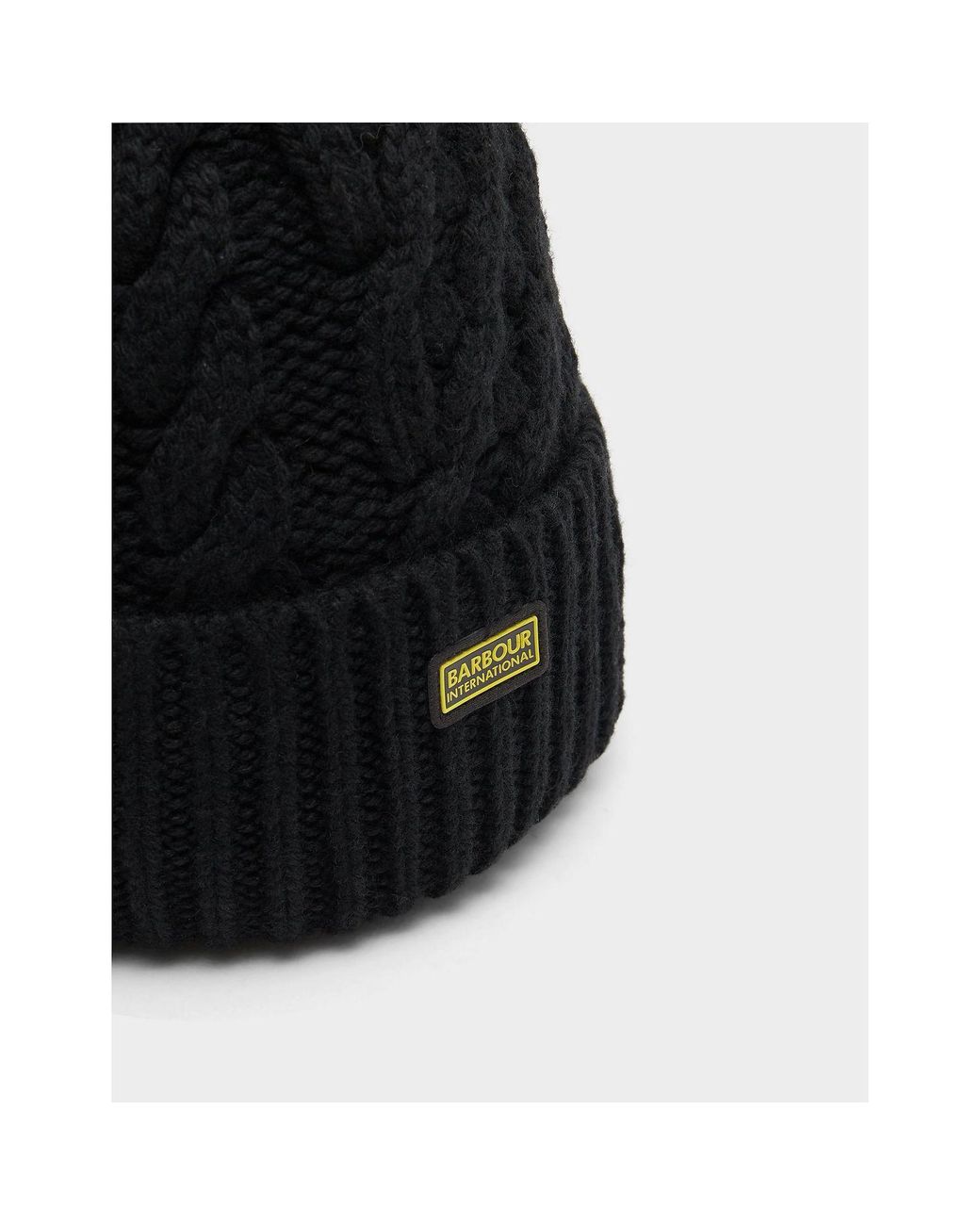 Barbour bobble deals hat mens
