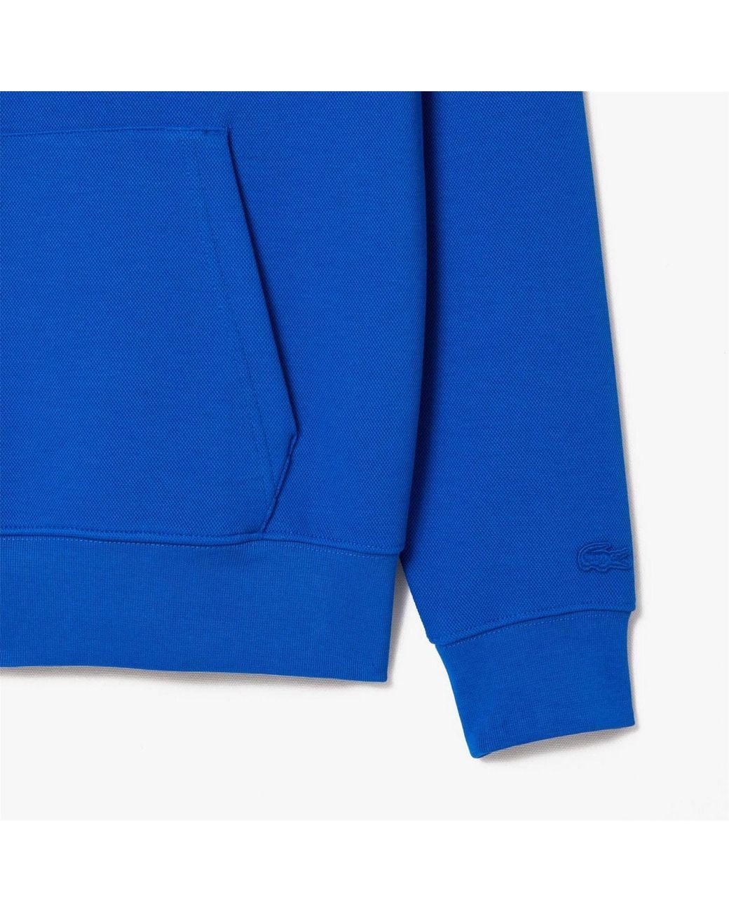 Lacoste Blue Hoodie for men