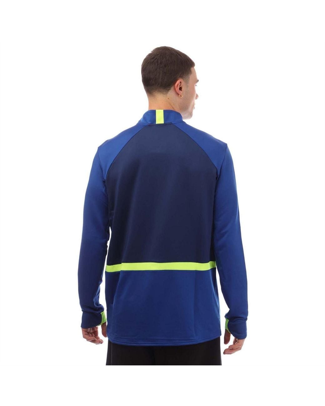 Umbro Blue Mid Layer Training Top for men