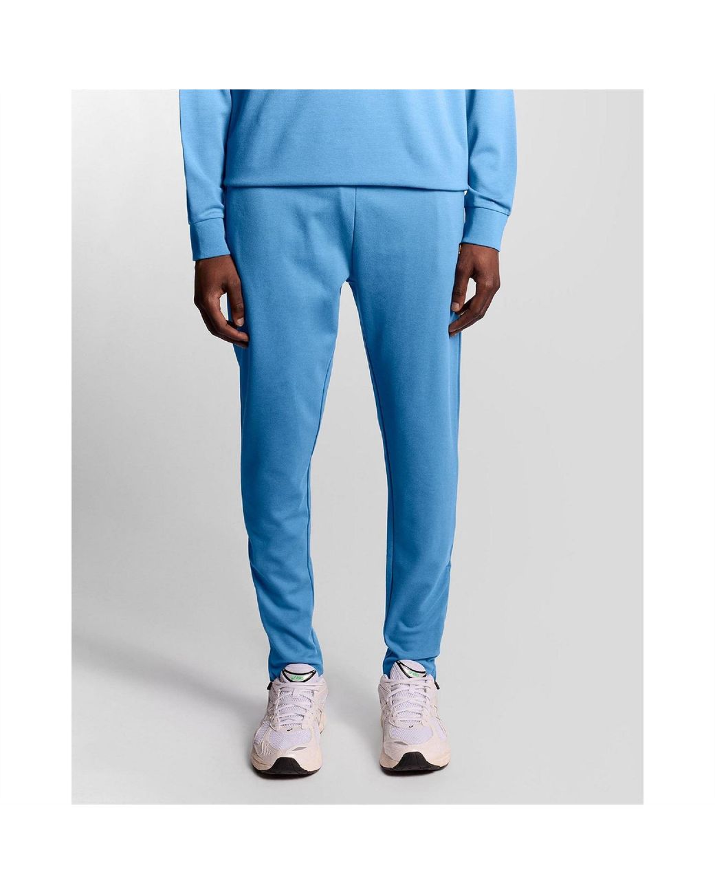 Lyle & Scott Blue And Lightweight Joggers for men