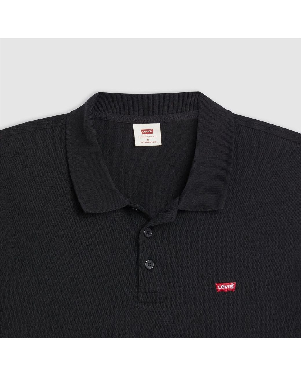 Levi's Black Polo Shirt for men