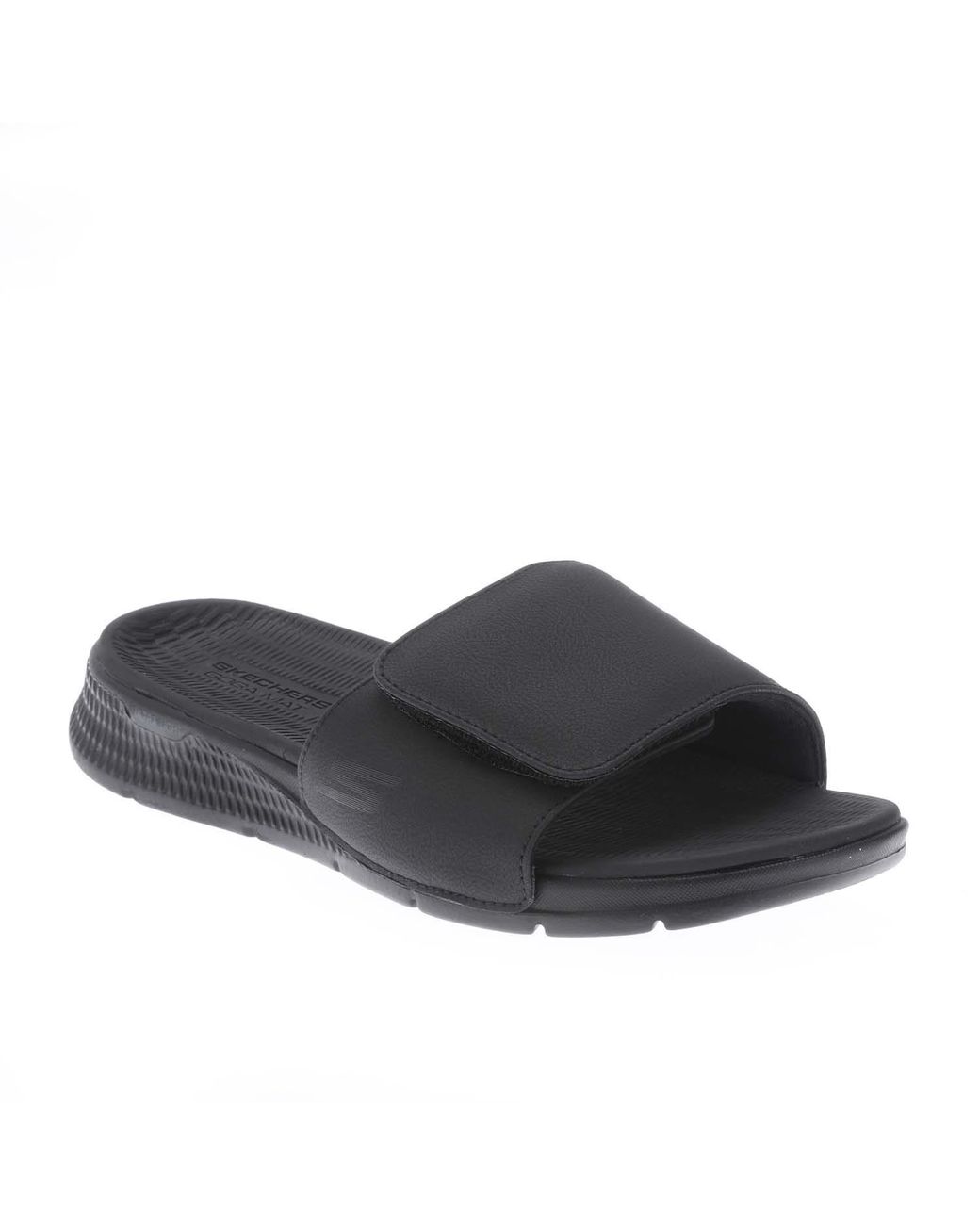 Skechers slide on sandals hot sale