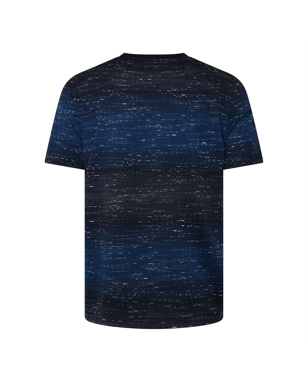 Missoni Blue Sht Sleeve T for men