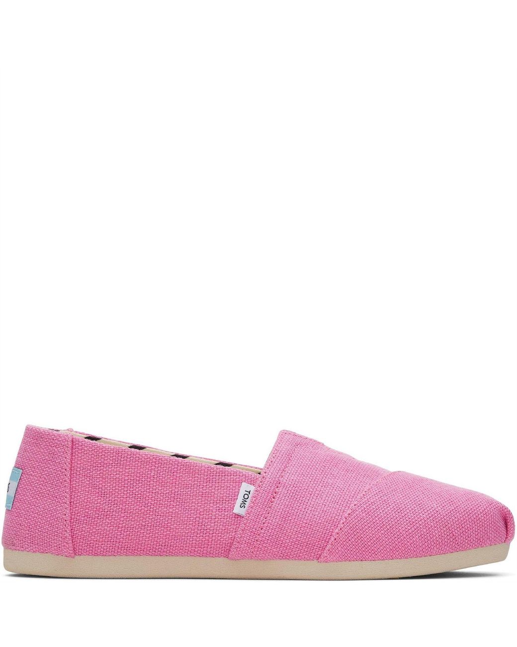 TOMS Pink Alpargata Classic Espadrilles Size 5.5