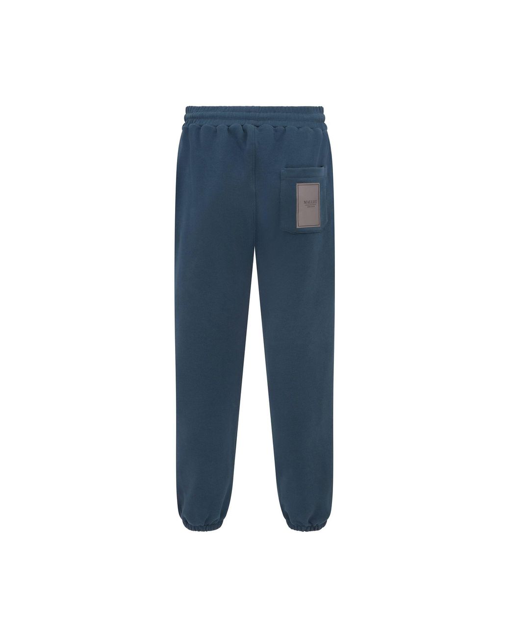 Mallet Blue Loopback Joggers for men