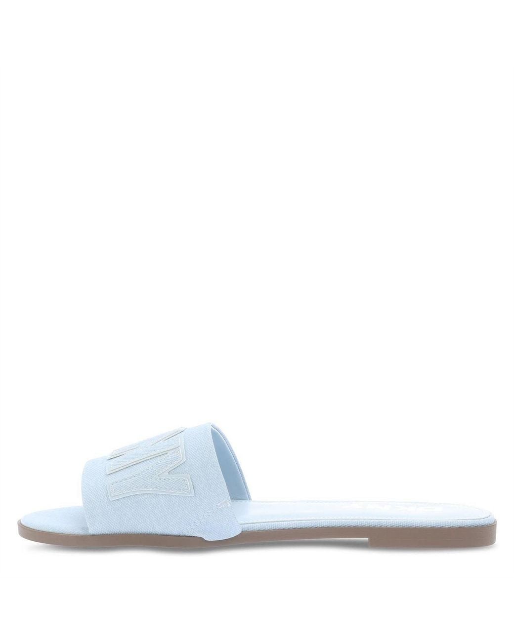 DKNY Blue Flat Sliders