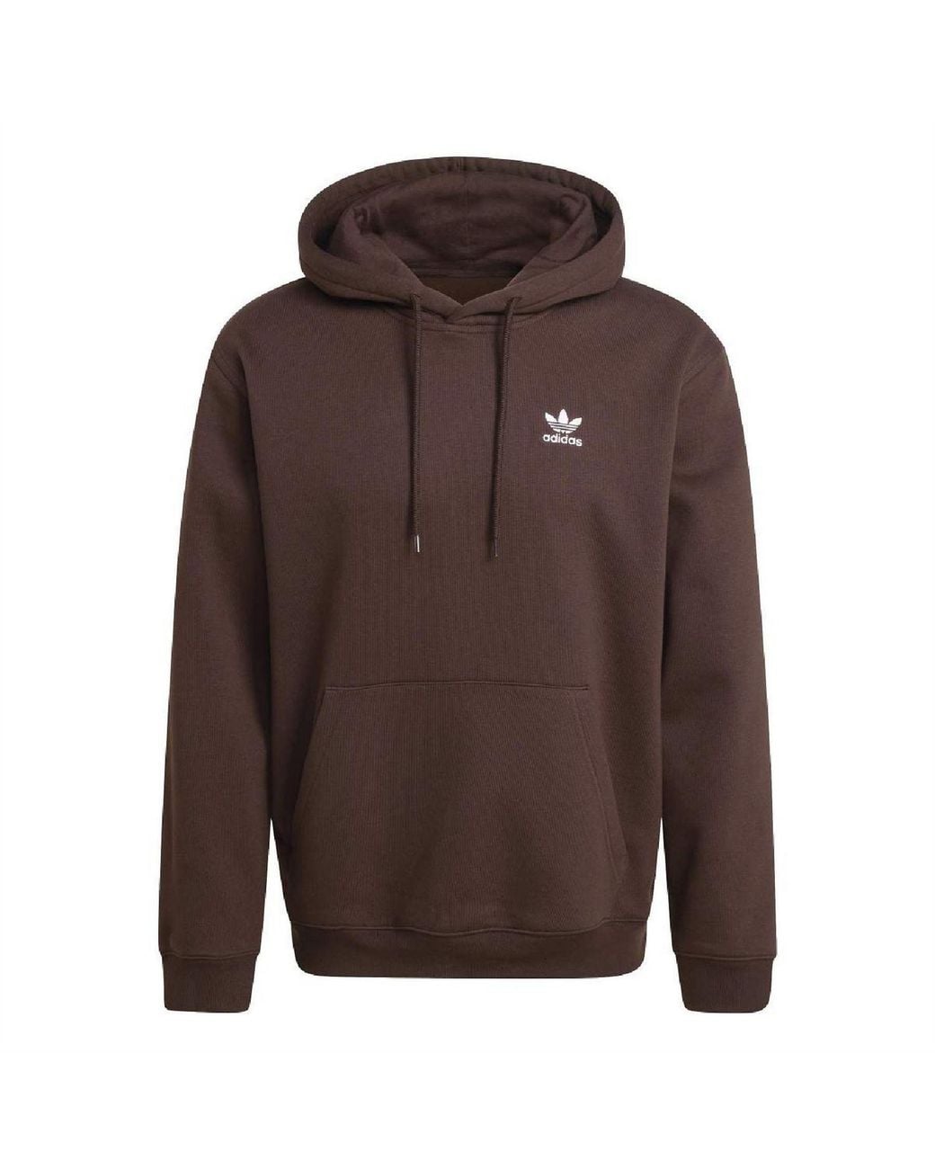 Adidas Originals Brown Trefoil Esnt for men