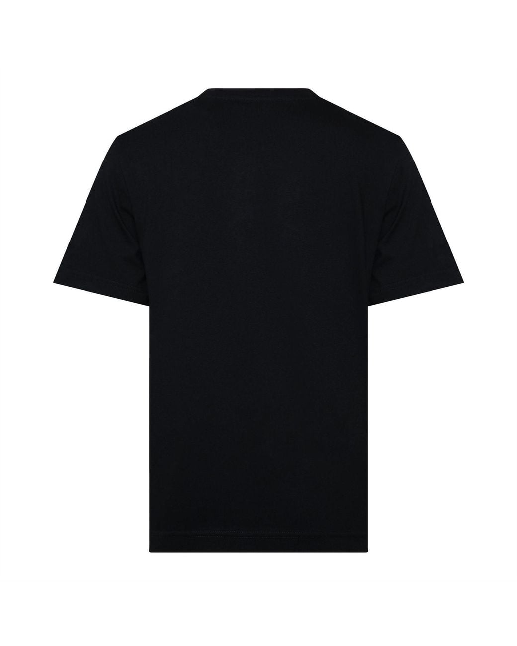 Missoni Black Wordmark Crew Neck Short Sleeve Regular Fit T-Shirt for men