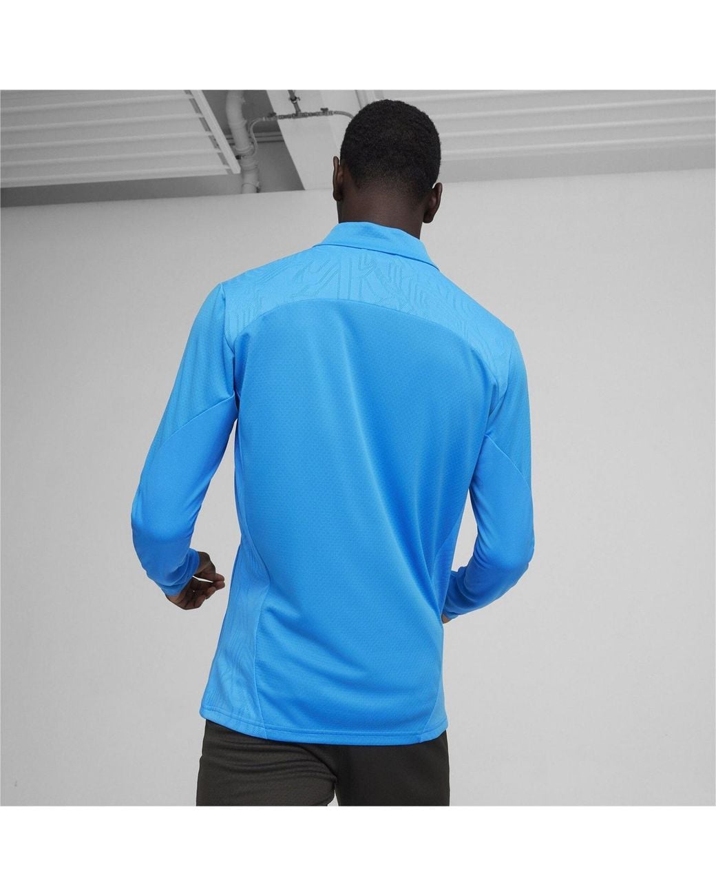 PUMA Blue Training Jacket for men
