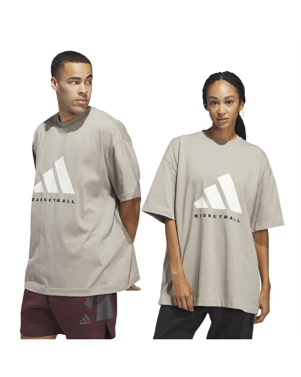 Adidas Natural T Shirt (Gender Neutral) for men