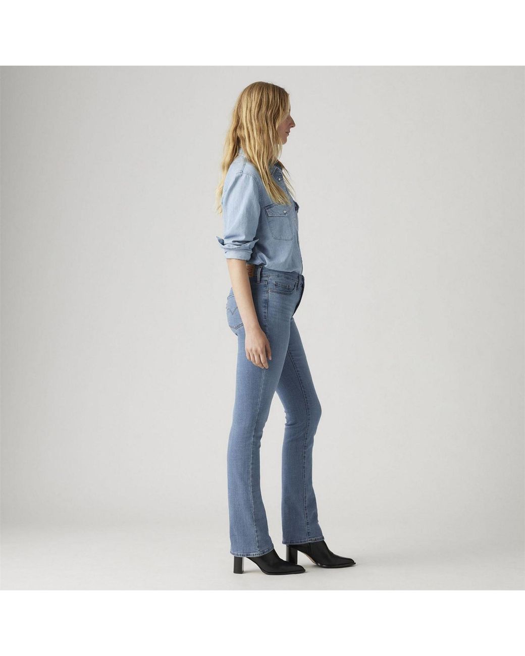 Levi's Blue Levi's 315 Shaping Boot Lapis Air