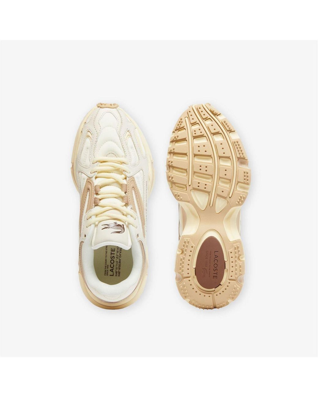 Lacoste Natural 2K24 Trainers
